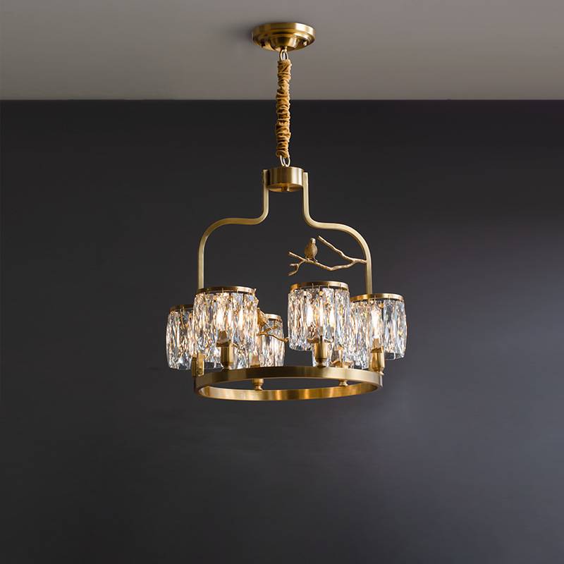 Crystal Chandelier – Luxury Ambient Lighting for Modern Spaces