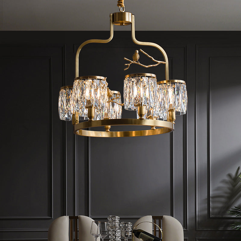 Crystal Chandelier – Luxury Ambient Lighting for Modern Spaces