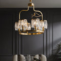 Crystal Chandelier – Luxury Ambient Lighting for Modern Spaces