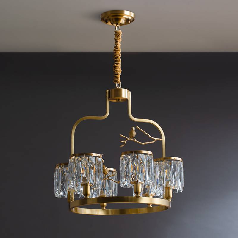 Crystal Chandelier – Luxury Ambient Lighting for Modern Spaces