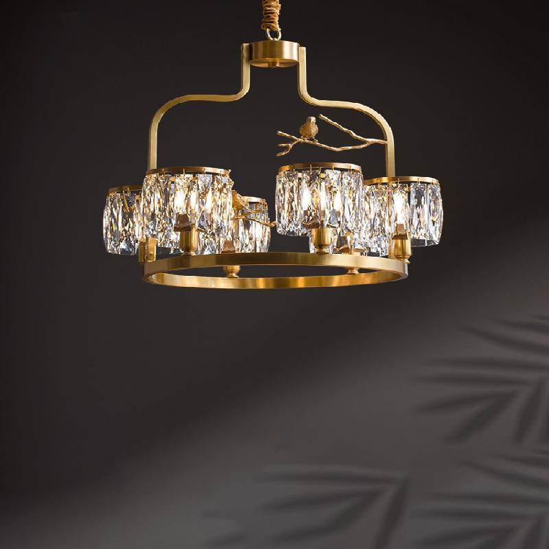 Crystal Chandelier – Luxury Ambient Lighting for Modern Spaces