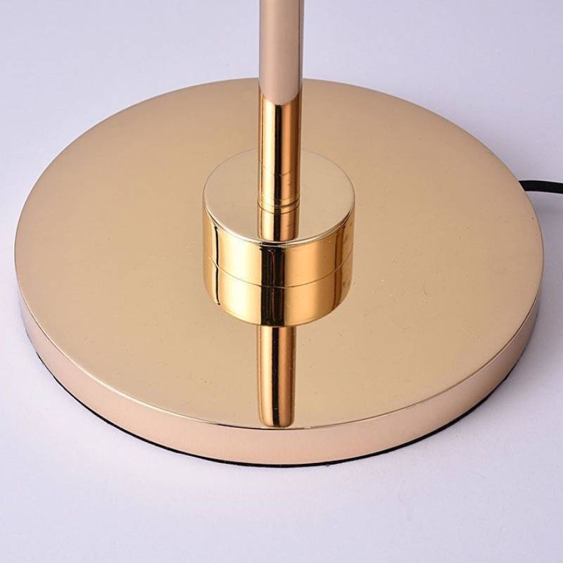 Dandelion Crystal Floor Lamp – Luxury Gold Standing Light