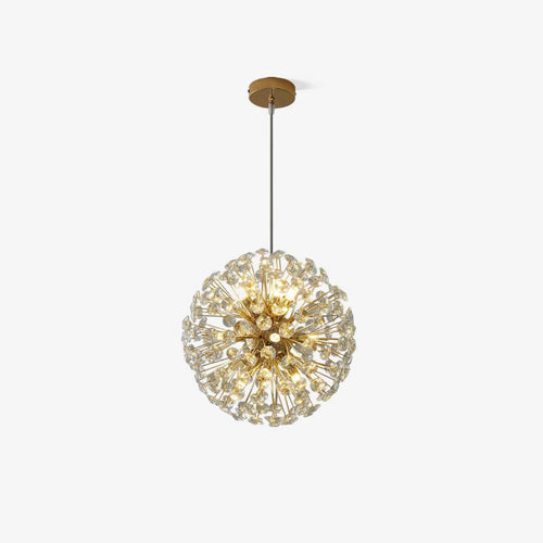 Crystal Burst Pendant Light – Modern Decorative Ceiling Chandelier