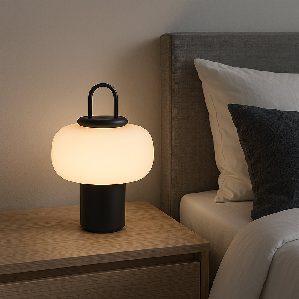 Nordic Table Lamp – Modern Bedroom Decorative Lighting