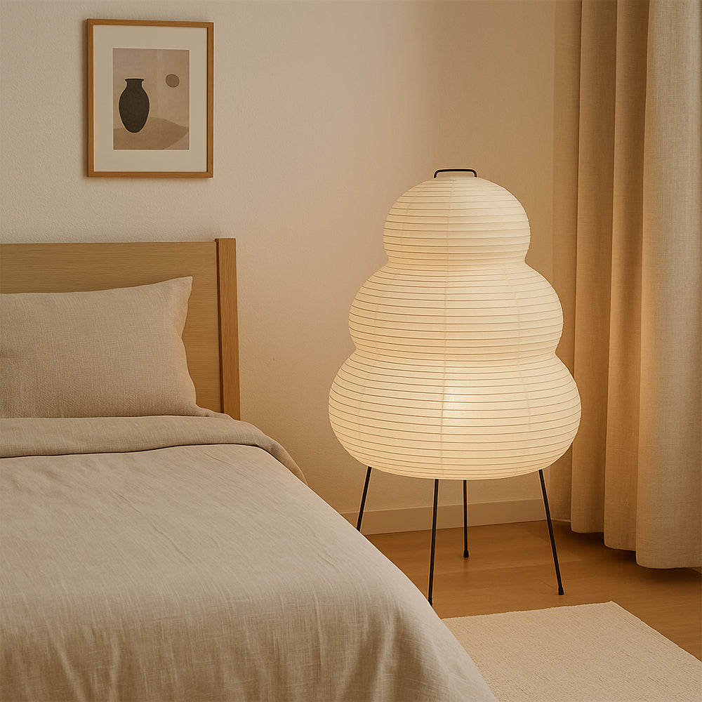 Rice Paper Lamp – Minimalist Warm Decorative Lighting