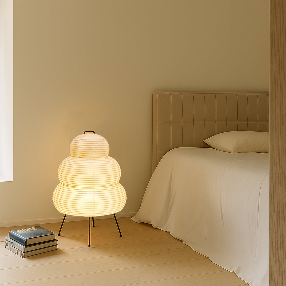 Rice Paper Lamp – Minimalist Warm Decorative Lighting