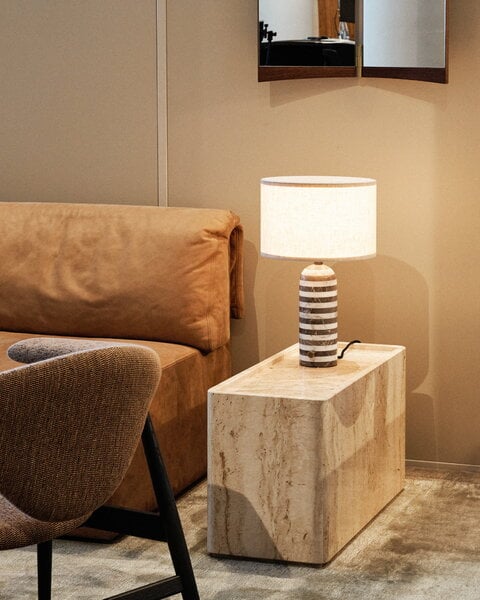 Luxury Marble Table Lamp – Modern Decorative Light
