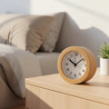 Silent Wooden Alarm Clock | Peaceful Sleep & Gentle Night Light