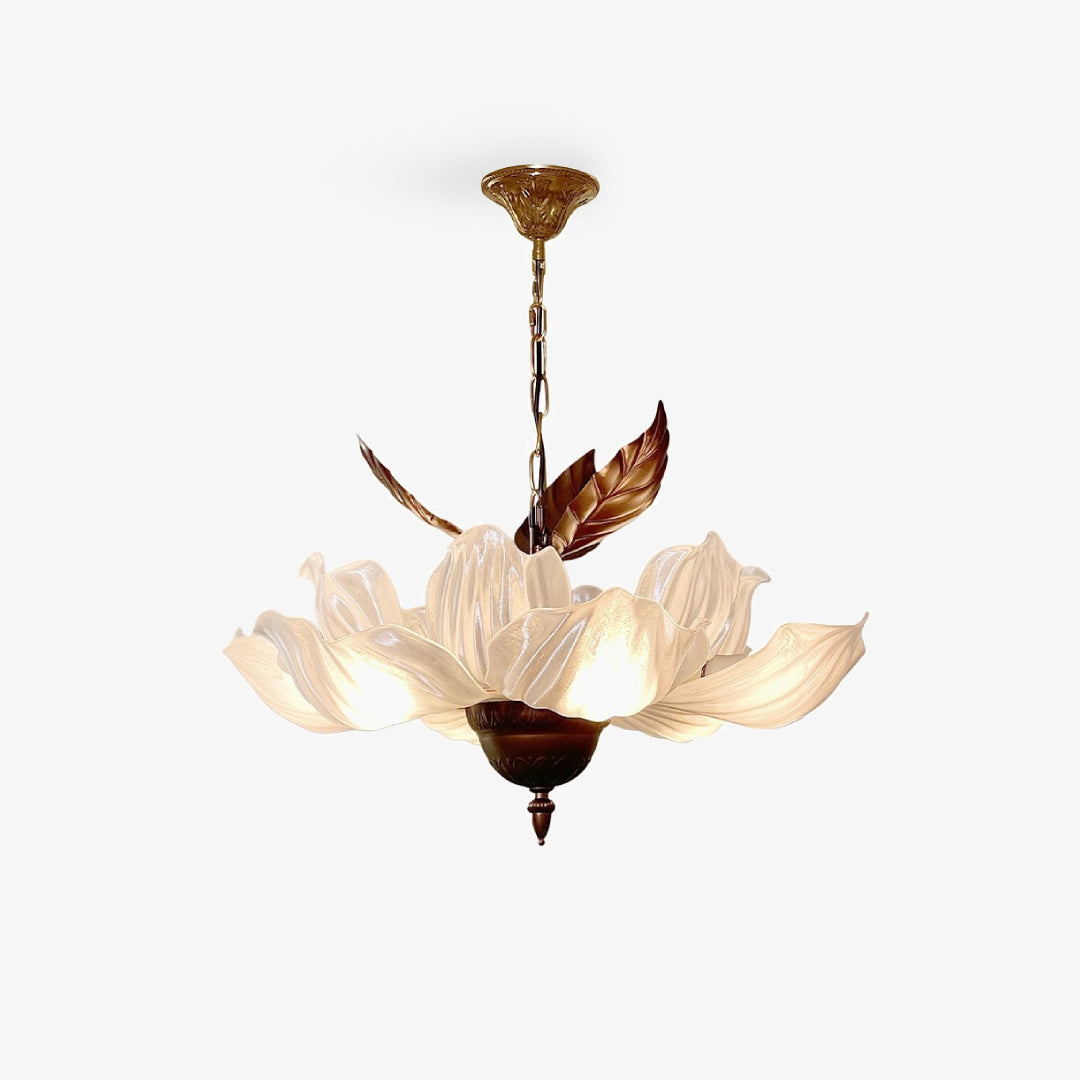 Modern Floral Pendant Light – Decorative Ceiling Fixture