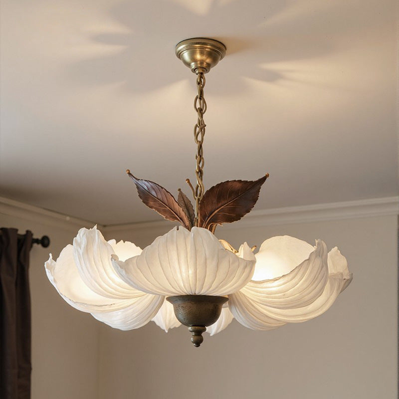 Modern Floral Pendant Light – Decorative Ceiling Fixture