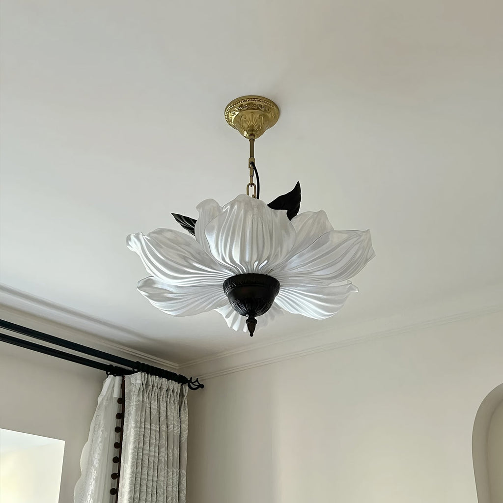Modern Floral Pendant Light – Decorative Ceiling Fixture