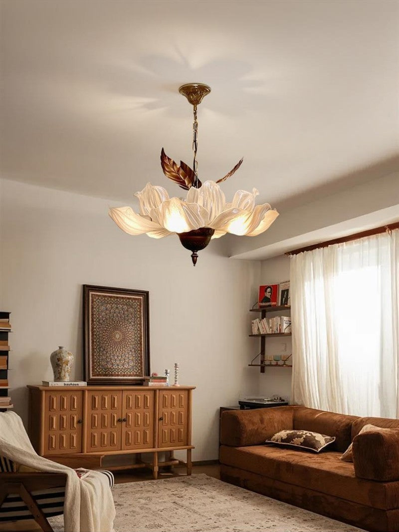 Modern Floral Pendant Light – Decorative Ceiling Fixture