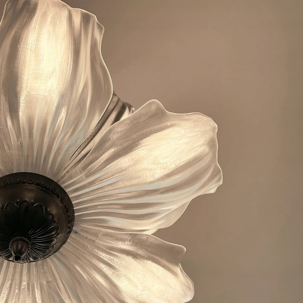 Modern Floral Pendant Light – Decorative Ceiling Fixture