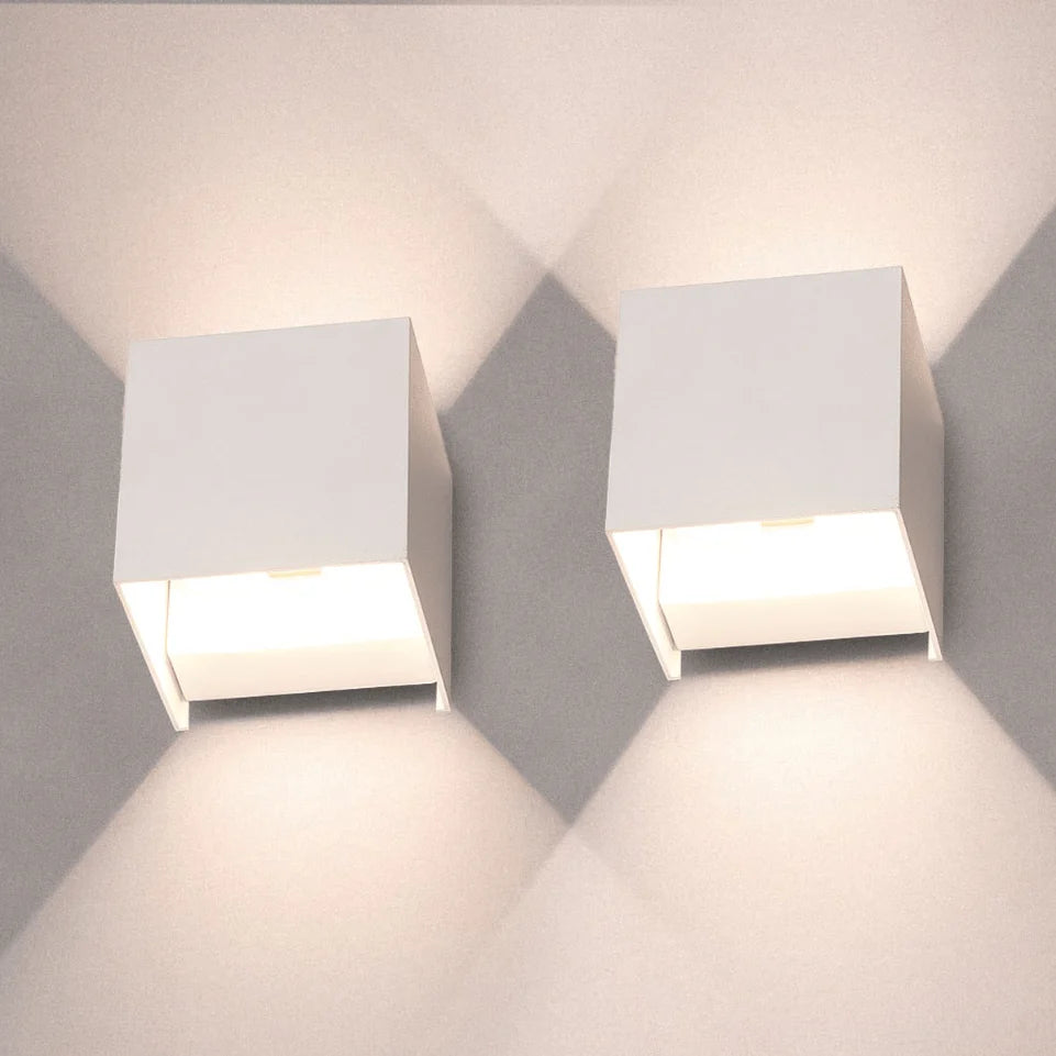 Cube Wall Light | Modern Design, Made Simple