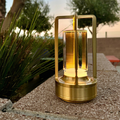 Modern Lantern Lamp | Portable Warm Light for Indoors & Outdoors