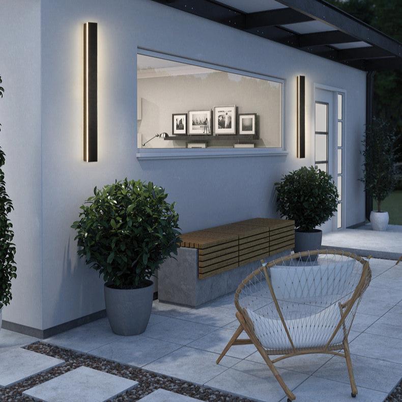 Modern LED Strip Wall Light – Minimalist Outdoor & Indoor Lighting