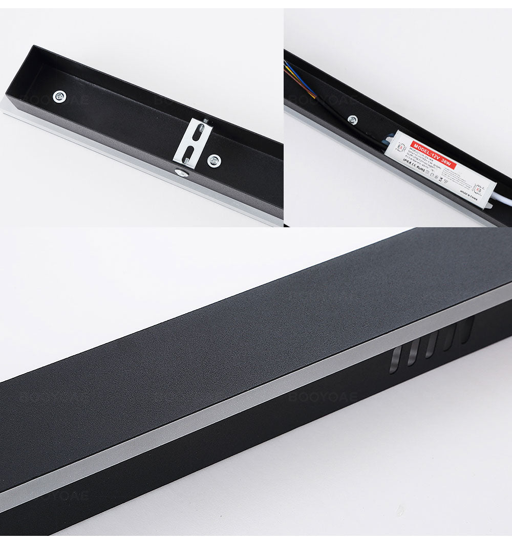 Modern LED Strip Wall Light – Minimalist Outdoor & Indoor Lighting