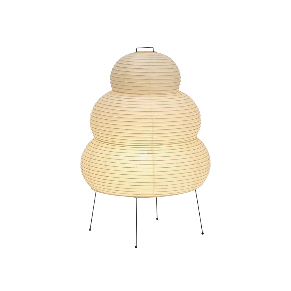 Rice Paper Lamp – Minimalist Warm Decorative Lighting