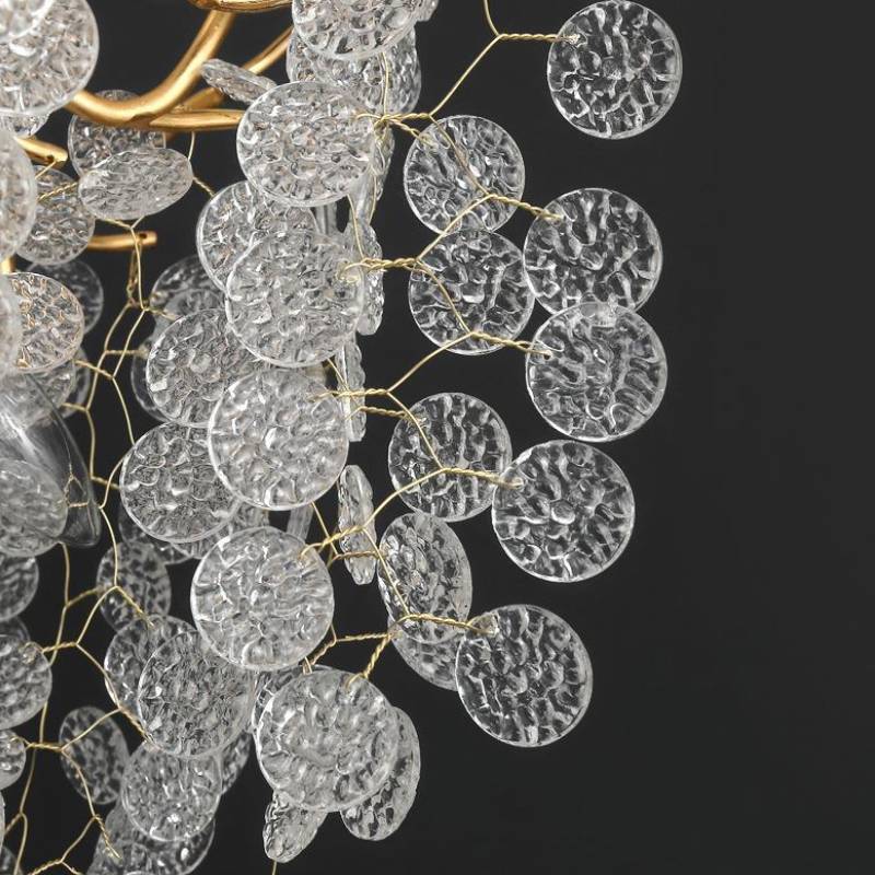 Luxury Crystal Pendant Chandelier – Modern Living Room Lighting