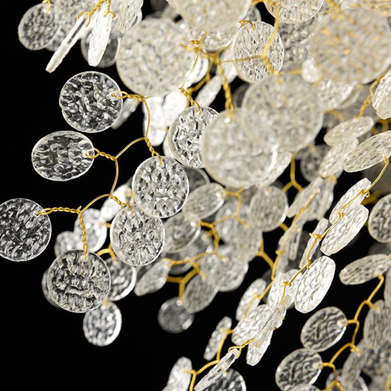 Luxury Crystal Pendant Chandelier – Modern Living Room Lighting