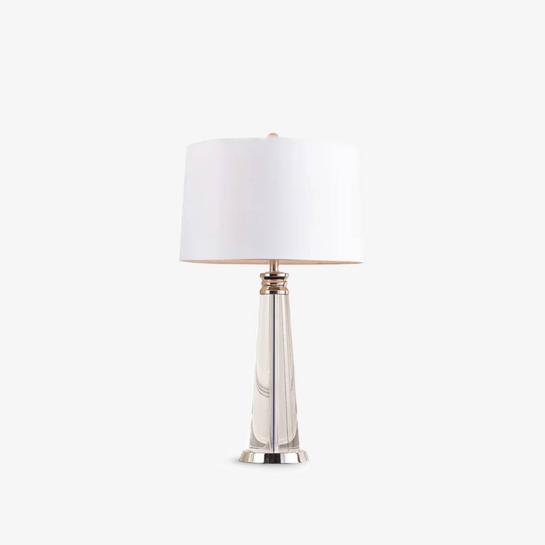Modern Crystal Table Lamp – Elegant Lighting for Bedroom & Living Room