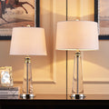 Modern Crystal Table Lamp – Elegant Lighting for Bedroom & Living Room