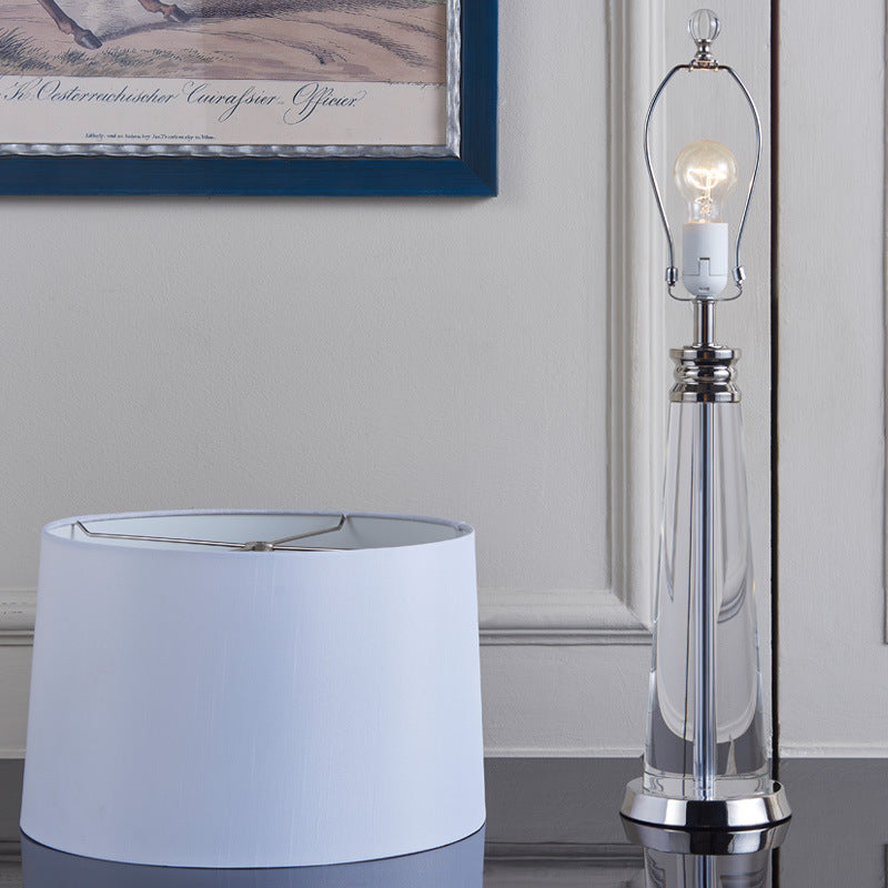 Modern Crystal Table Lamp – Elegant Lighting for Bedroom & Living Room