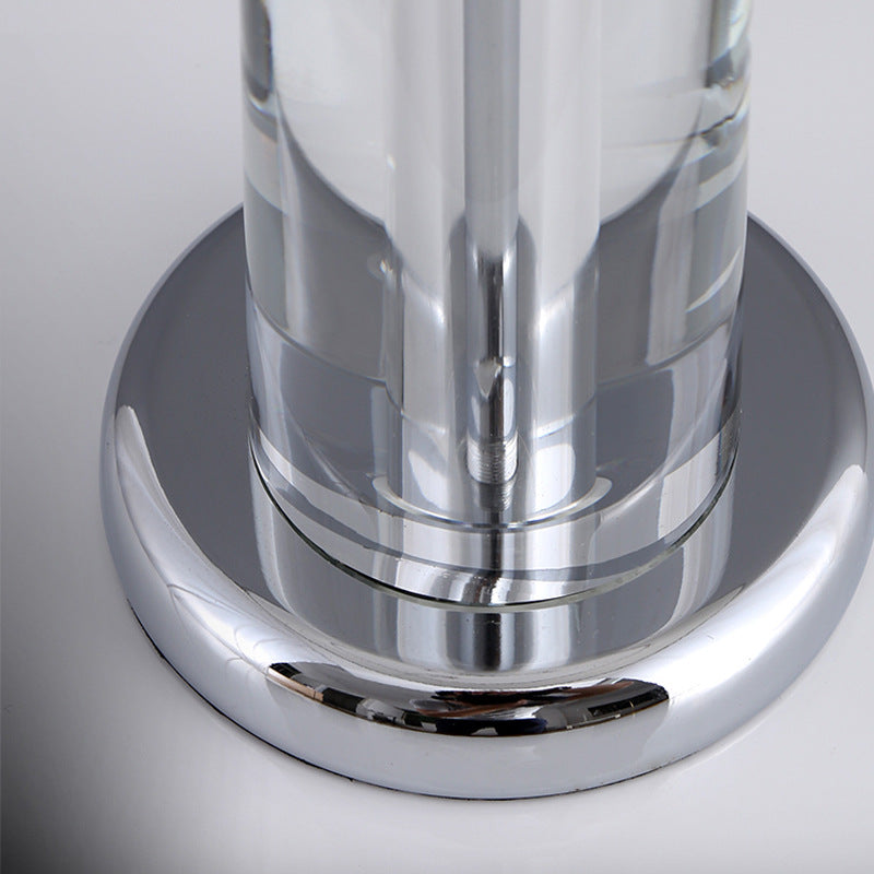 Modern Crystal Table Lamp – Elegant Lighting for Bedroom & Living Room