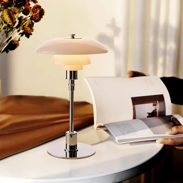 Scandinavian Table Lamp – Minimalist Modern Lighting