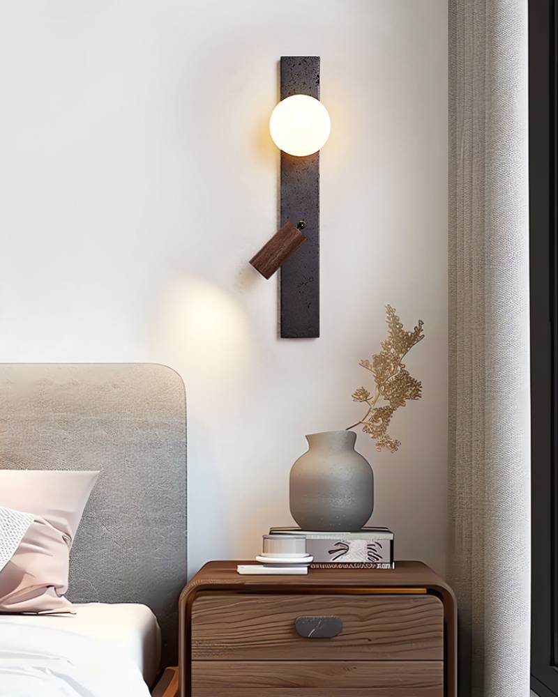 Adjustable Wall Lamp – Modern Rotating Decorative Wall Light