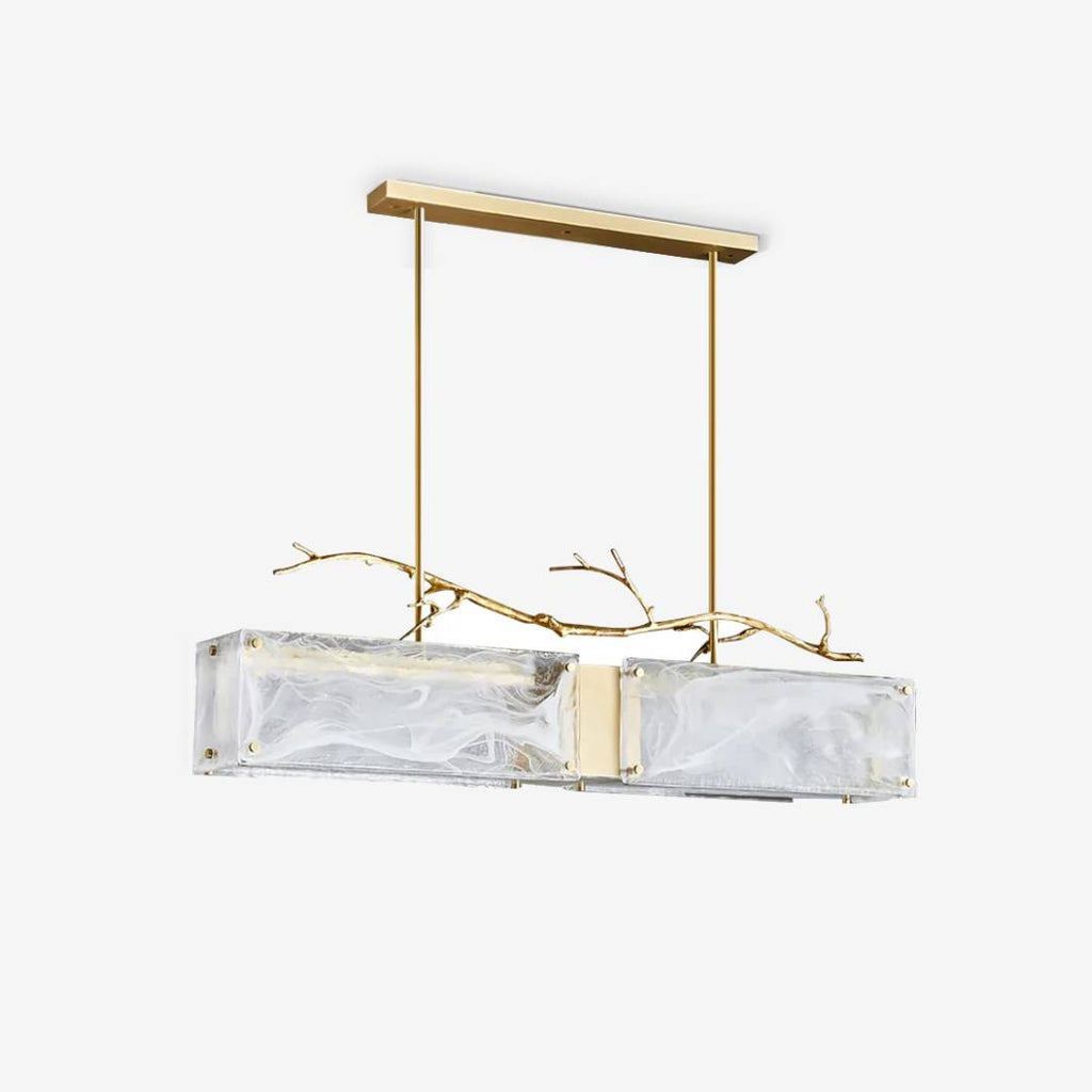Glass Chandelier – Modern Ambient Lighting for Modern Spaces