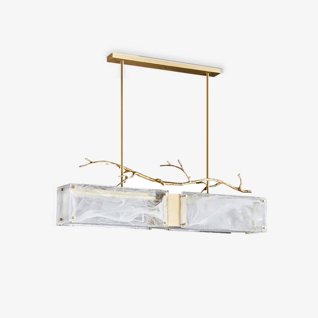 Glass Chandelier – Modern Ambient Lighting for Modern Spaces