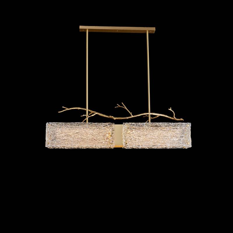 Glass Chandelier – Modern Ambient Lighting for Modern Spaces