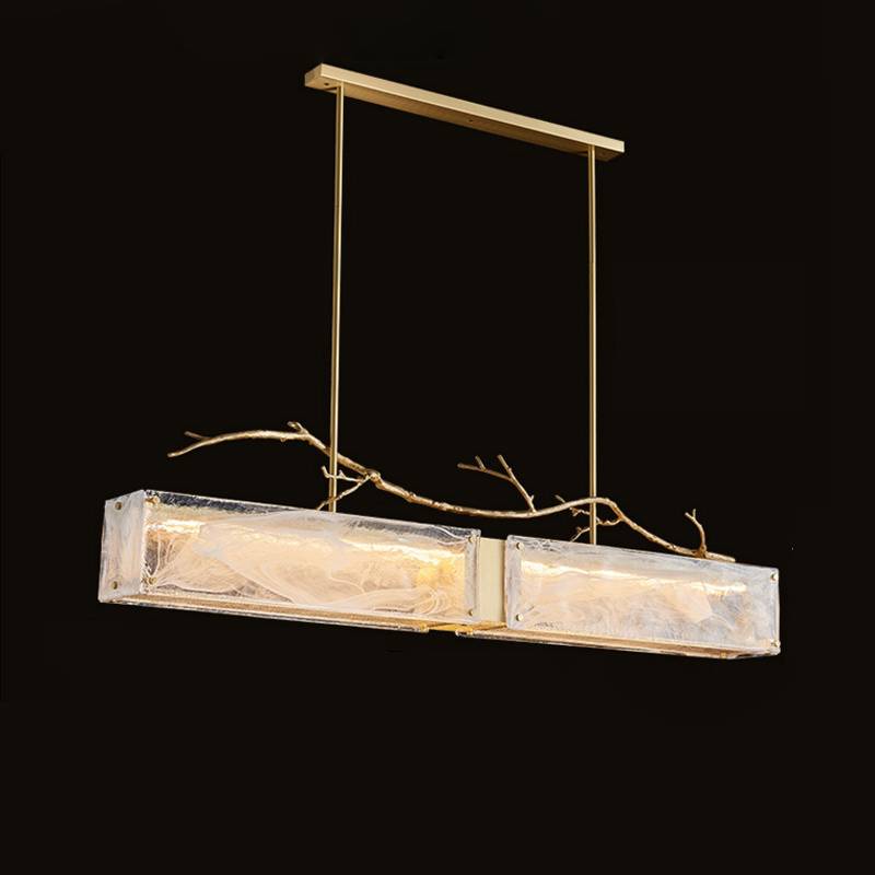 Glass Chandelier – Modern Ambient Lighting for Modern Spaces