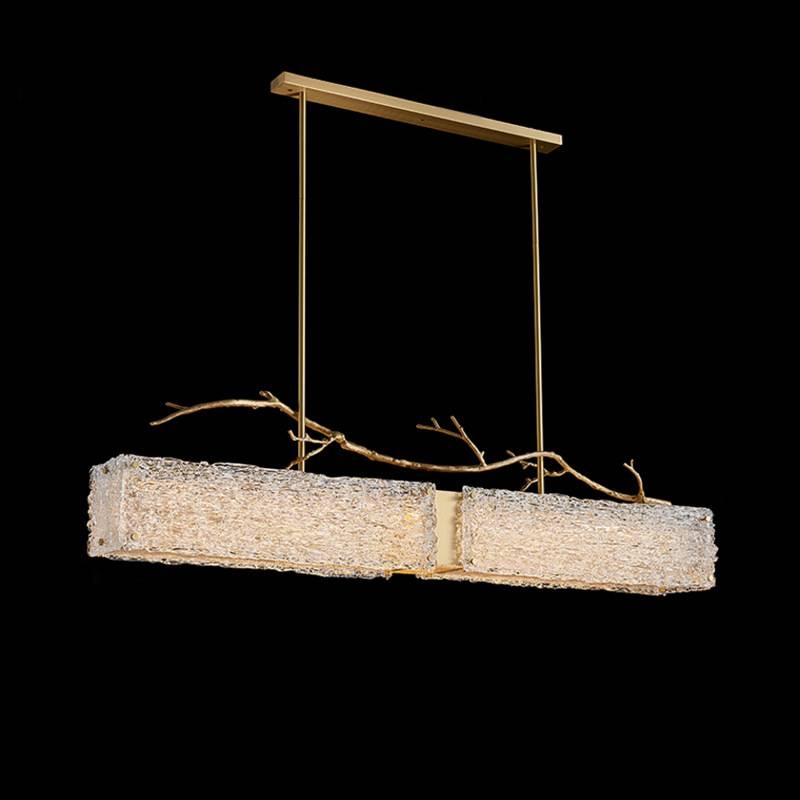 Glass Chandelier – Modern Ambient Lighting for Modern Spaces