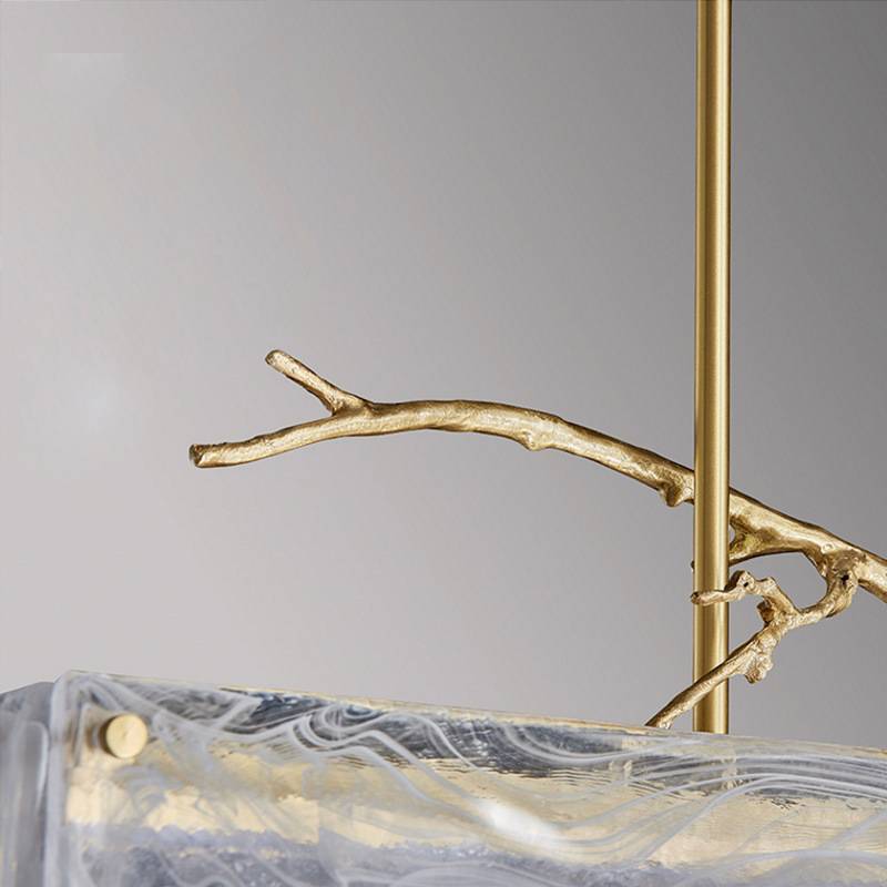 Glass Chandelier – Modern Ambient Lighting for Modern Spaces