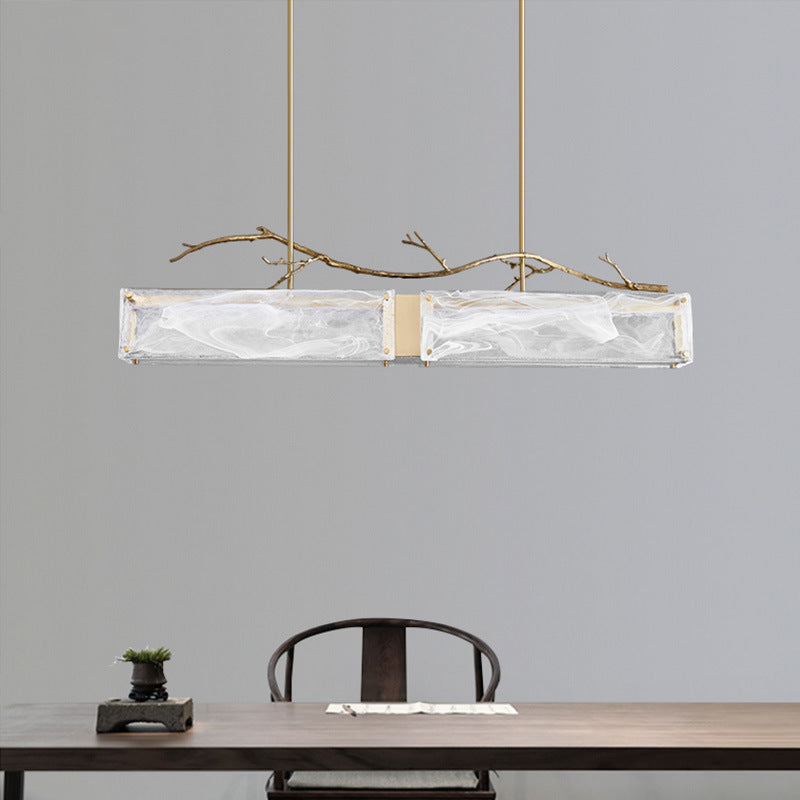 Glass Chandelier – Modern Ambient Lighting for Modern Spaces