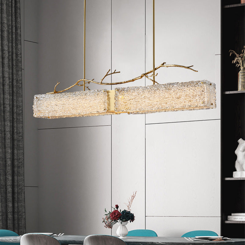 Glass Chandelier – Modern Ambient Lighting for Modern Spaces