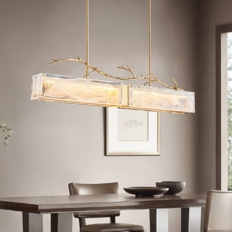Glass Chandelier – Modern Ambient Lighting for Modern Spaces