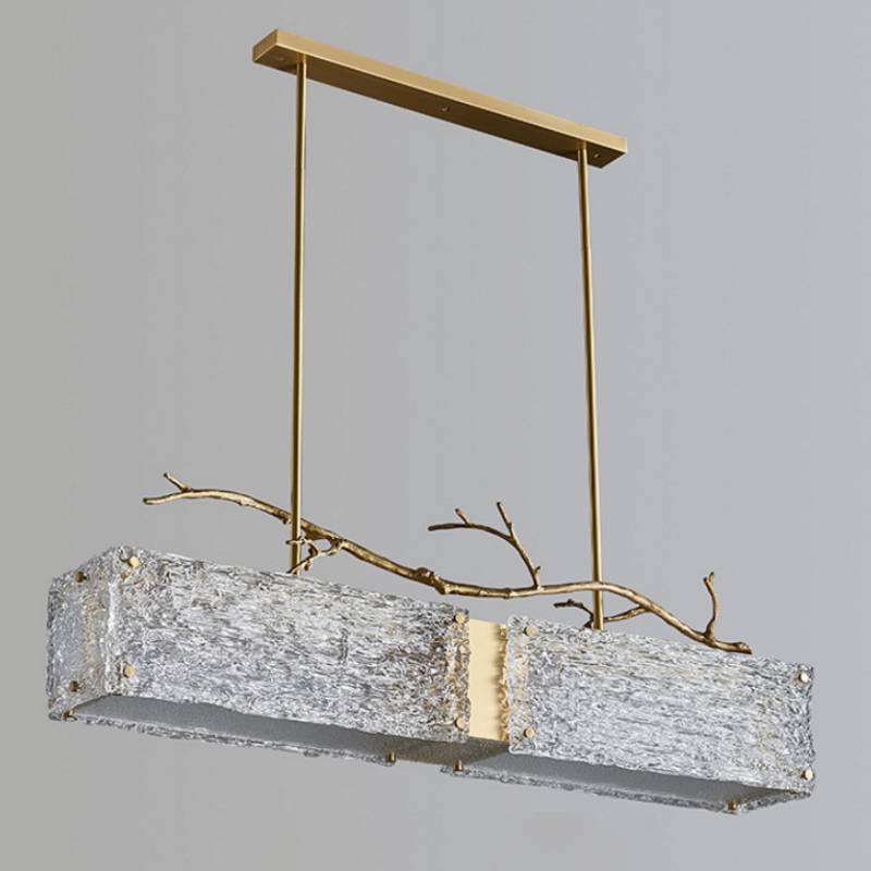 Glass Chandelier – Modern Ambient Lighting for Modern Spaces