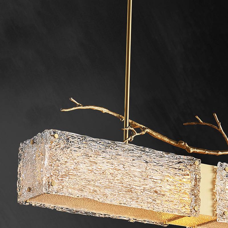 Glass Chandelier – Modern Ambient Lighting for Modern Spaces