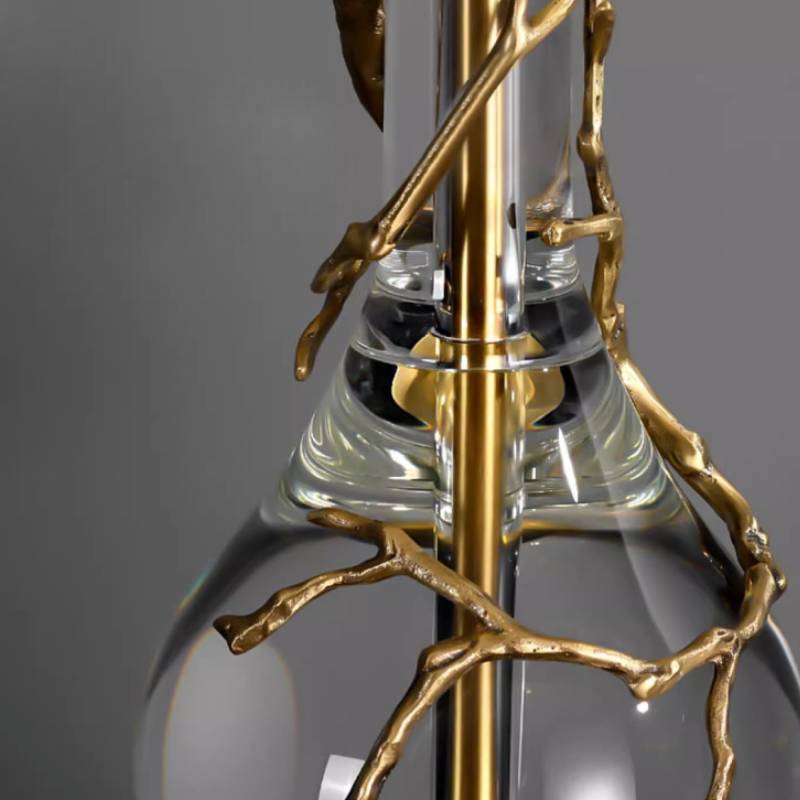 Luxury Marble Base Table Lamp with Black Shade – Modern Designer Lighting