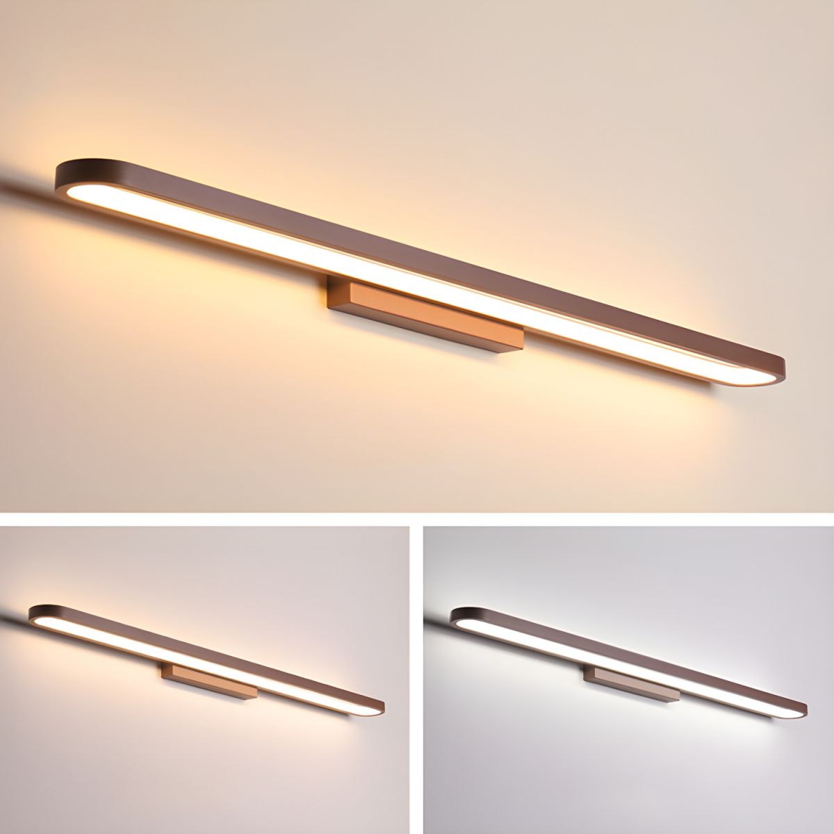Modern Elegance Bathroom Wall Light – Sleek LED Design for Stylish Illumination