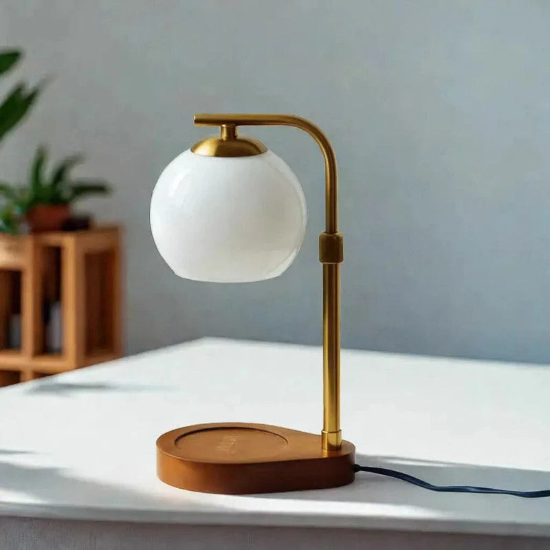 Nordic Candle Warmer Lamp – Adjustable Glow, Modern Minimalist Designs