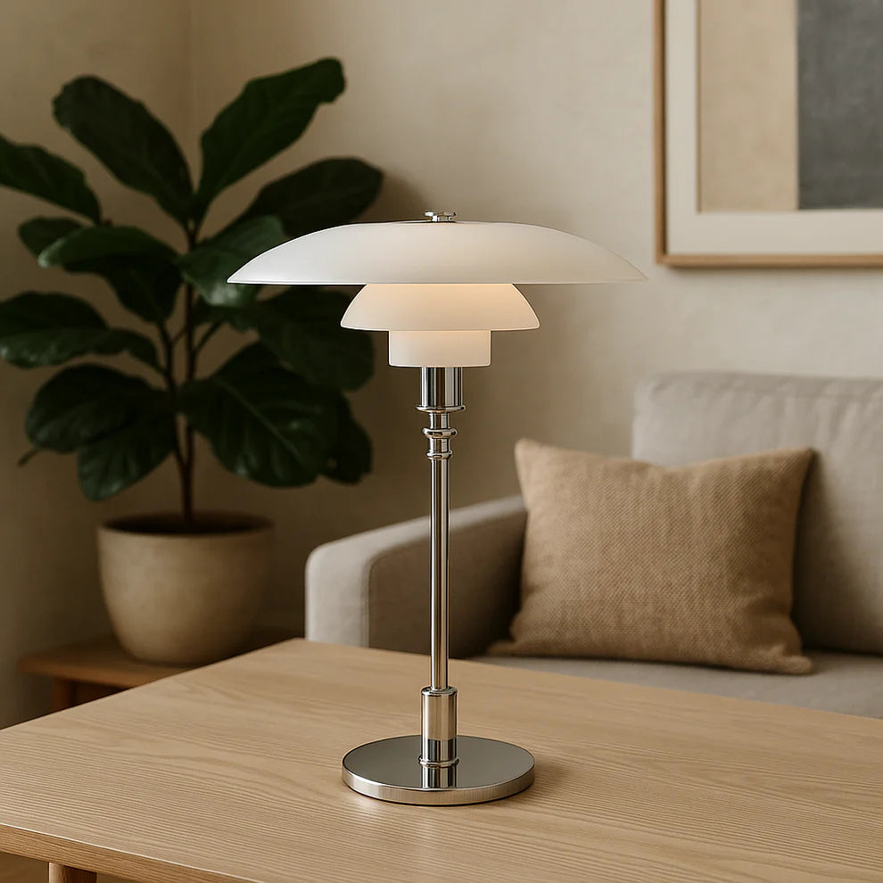 Scandinavian Table Lamp – Minimalist Modern Lighting
