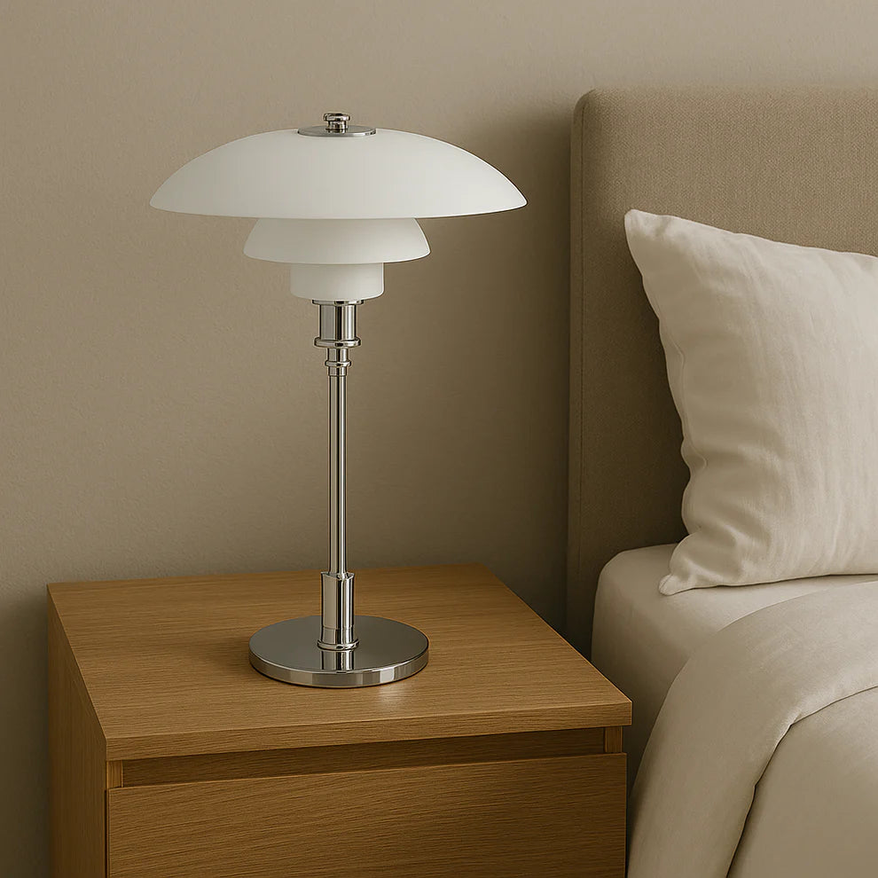 Scandinavian Table Lamp – Minimalist Modern Lighting