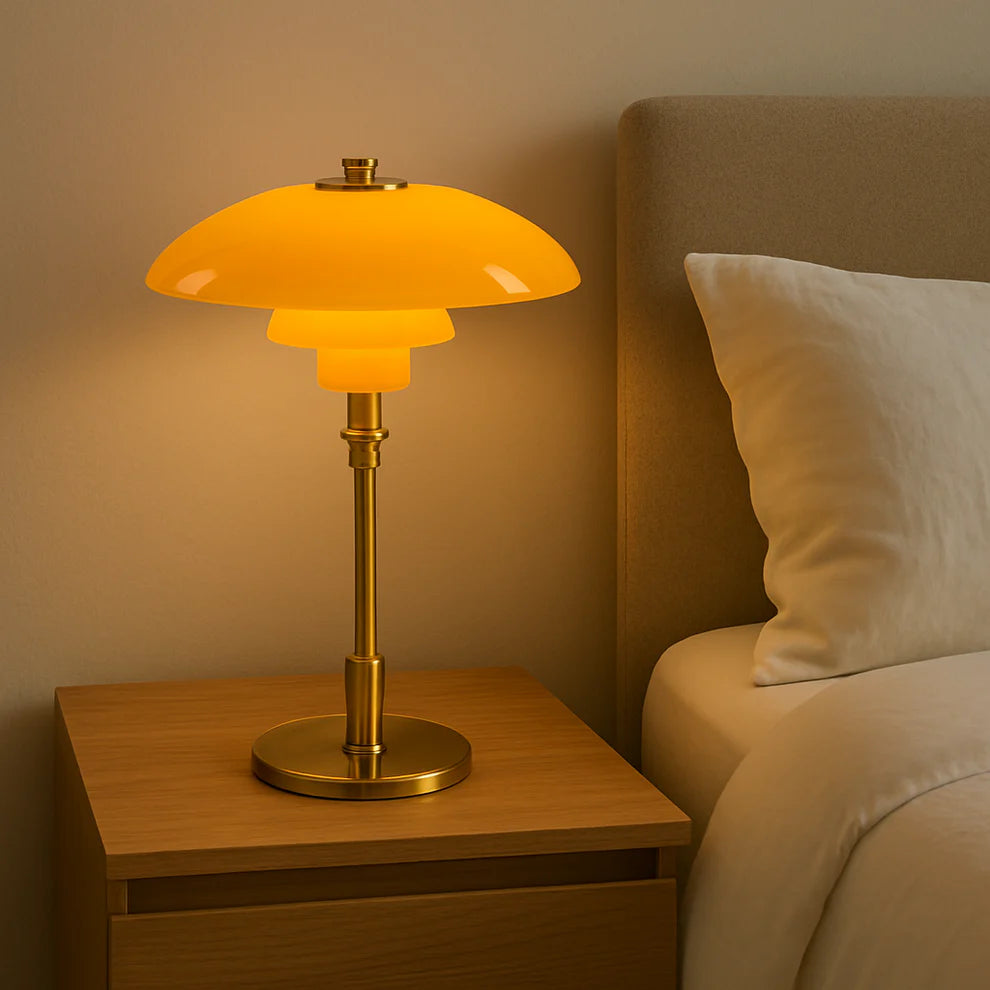Scandinavian Table Lamp – Minimalist Modern Lighting