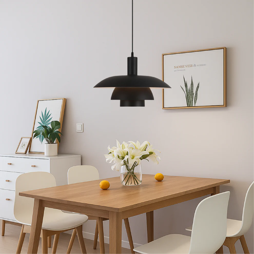 Nordic Pendant Light – Modern Minimalist Design