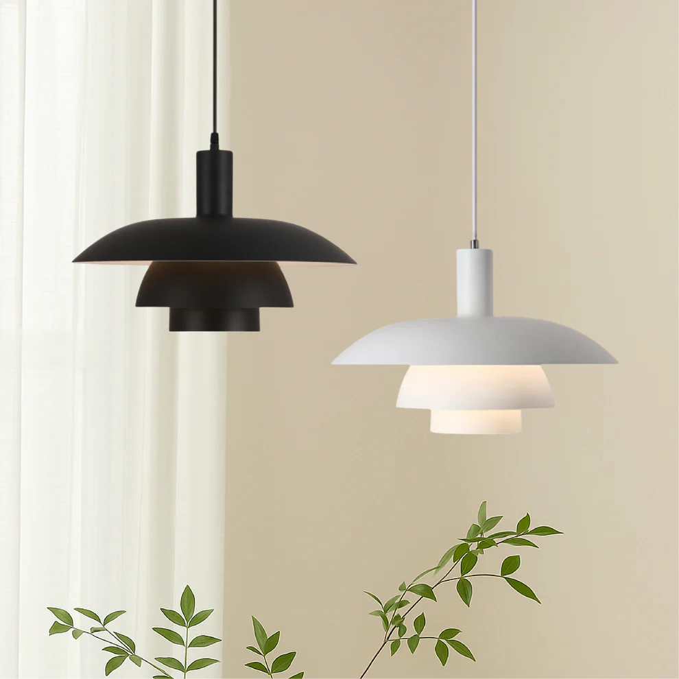 Nordic Pendant Light – Modern Minimalist Design