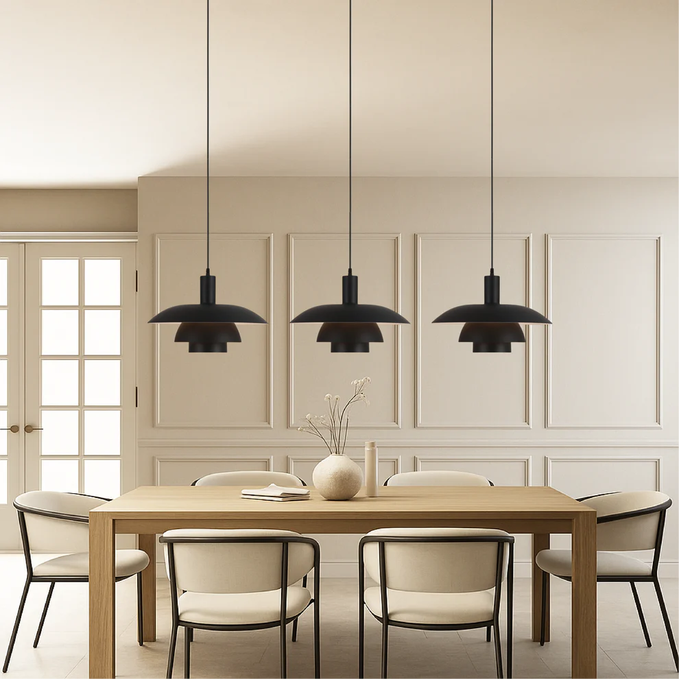 Nordic Pendant Light – Modern Minimalist Design
